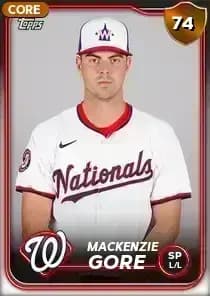 MacKenzie Gore Card