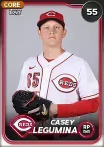 Casey Legumina Card