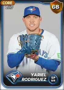 Yariel Rodriguez Card