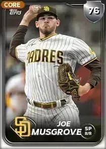 Joe Musgrove Card