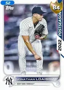 Jonathan Loaisiga Card