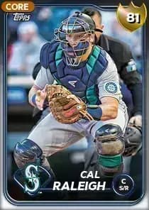 Cal Raleigh Card
