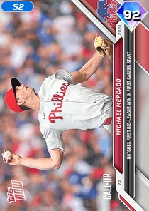 Michael Mercado Card
