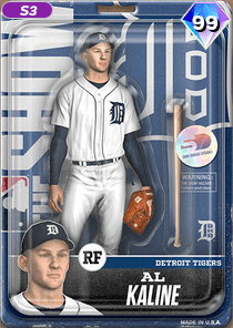 Al Kaline Card