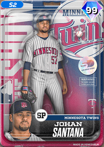 Johan Santana Card