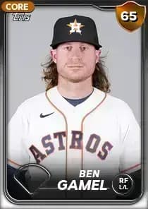 Ben Gamel Card