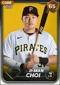 Ji-Man Choi Card
