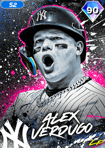 Alex Verdugo Card