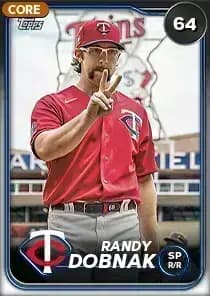 Randy Dobnak Card