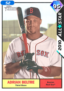 Adrian Beltre Card