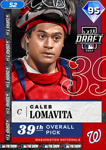 Caleb Lomavita Card