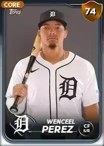 Wenceel Perez Card