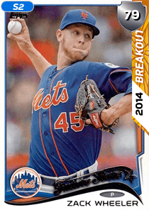 Zack Wheeler Card