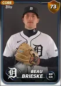 Beau Brieske Card