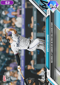Griffin Conine Card