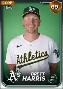 Brett Harris Card