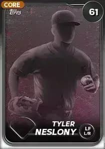Tyler Neslony Card