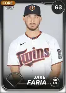 Jake Faria Card