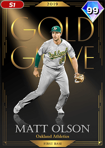 Matt Olson Card