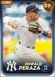 Oswald Peraza Card