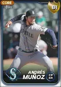 Andrés Muñoz Card