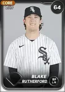 Blake Rutherford Card