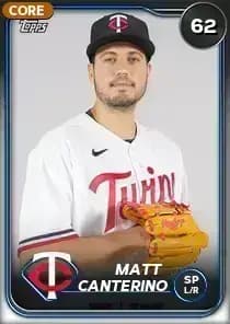 Matt Canterino Card