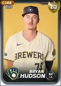 Bryan Hudson Card