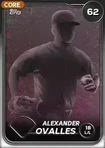 Alexander Ovalles Card