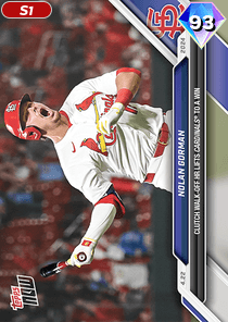 Nolan Gorman Card