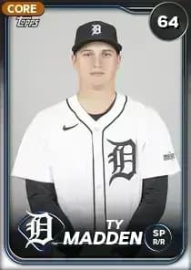 Ty Madden Card