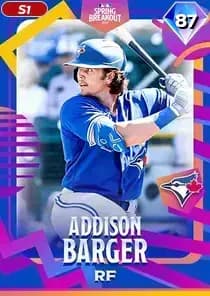 Addison Barger Card