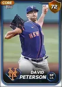 David Peterson Card
