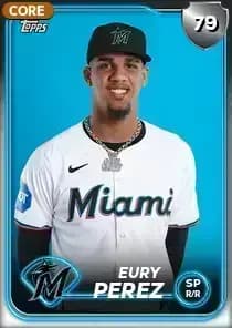 Eury Perez Card