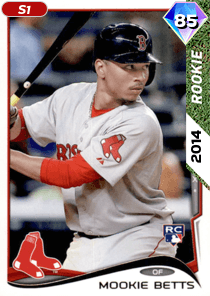 Mookie Betts Card