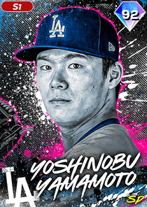 Yoshinobu Yamamoto Card