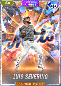 Luis Severino Card