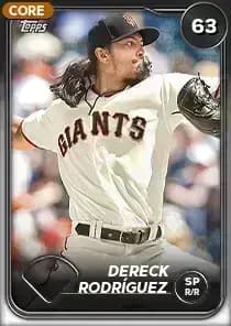 Dereck Rodríguez Card