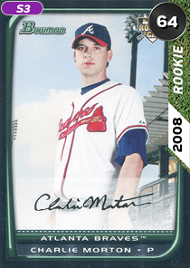 Charlie Morton Card