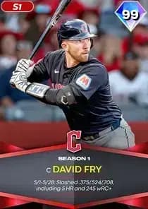 David Fry Card