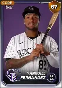 Yanquiel Fernandez Card