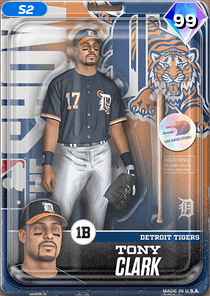 Tony Clark Card