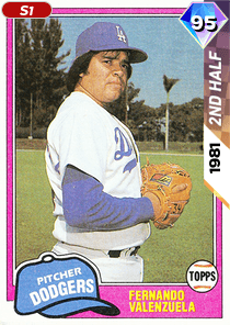 Fernando Valenzuela Card