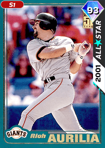 Rich Aurilia Card