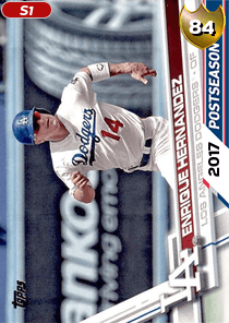 Enrique Hernández Card