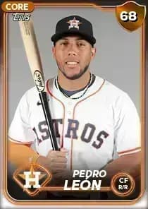 Pedro León Card