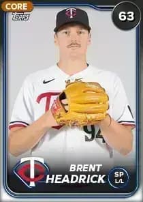 Brent Headrick Card