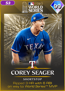 Corey Seager Card