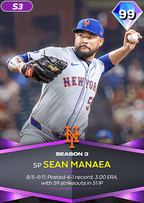 Sean Manaea Card
