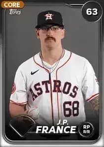 J.P. France Card
